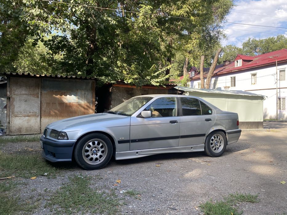 Бмв е36 м52б28і Акпп джатко