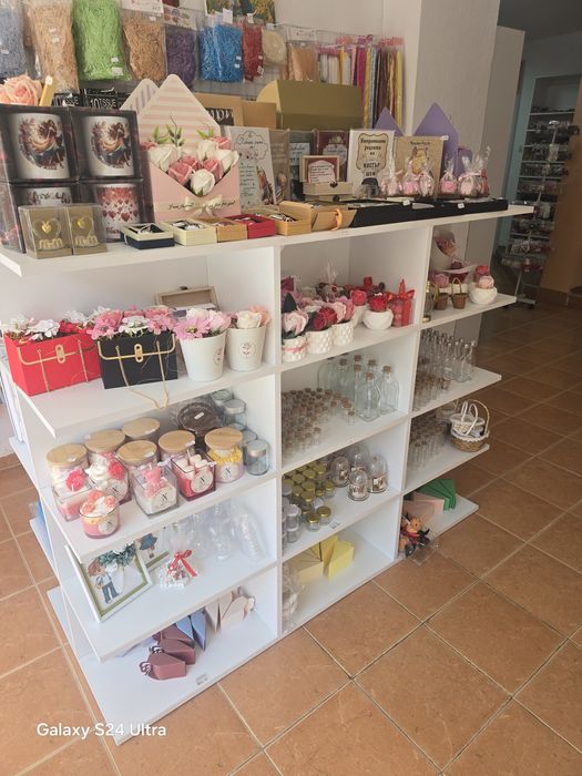 Дървен Стилаж пирамида