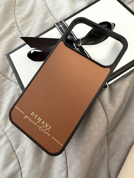 Кейс DEMANI и връзка Iphone 17 pro max