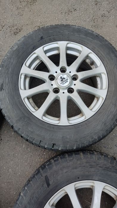 Комплект колес на 15