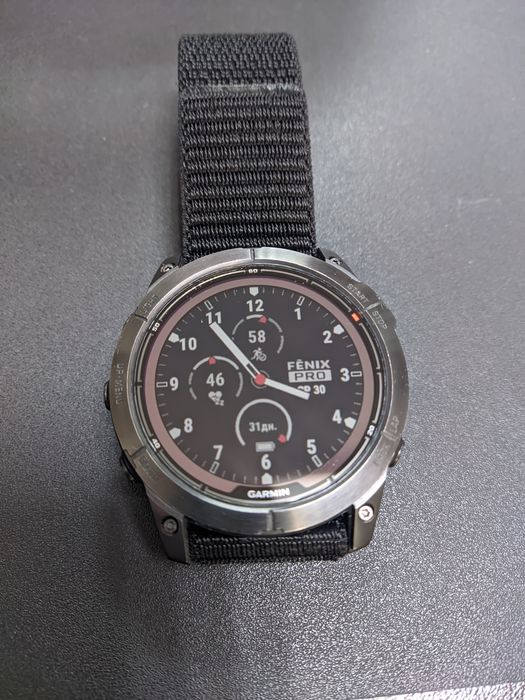 Garmin Fenix 7X pro 51mm black solar