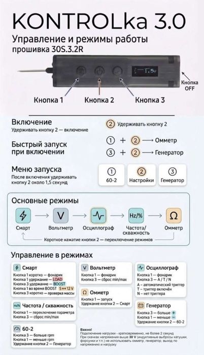 Контролька 3.0 (диагност-электрик)