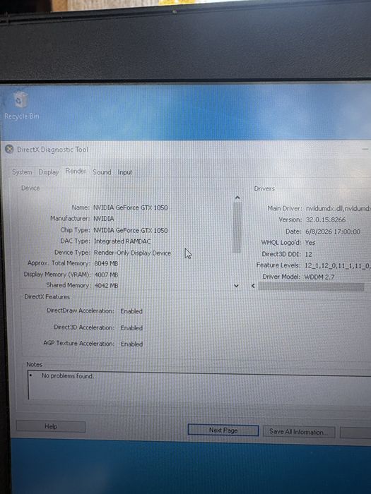 Lenovo legion y520