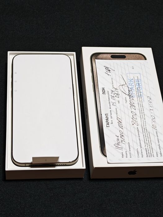 iPhone 15 Pro Max 256 gb akb 89