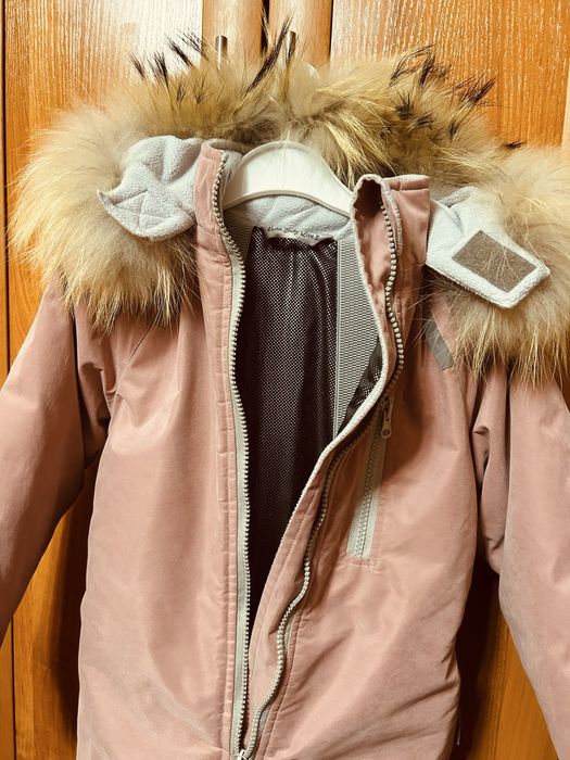 Зимний детский комбинезон