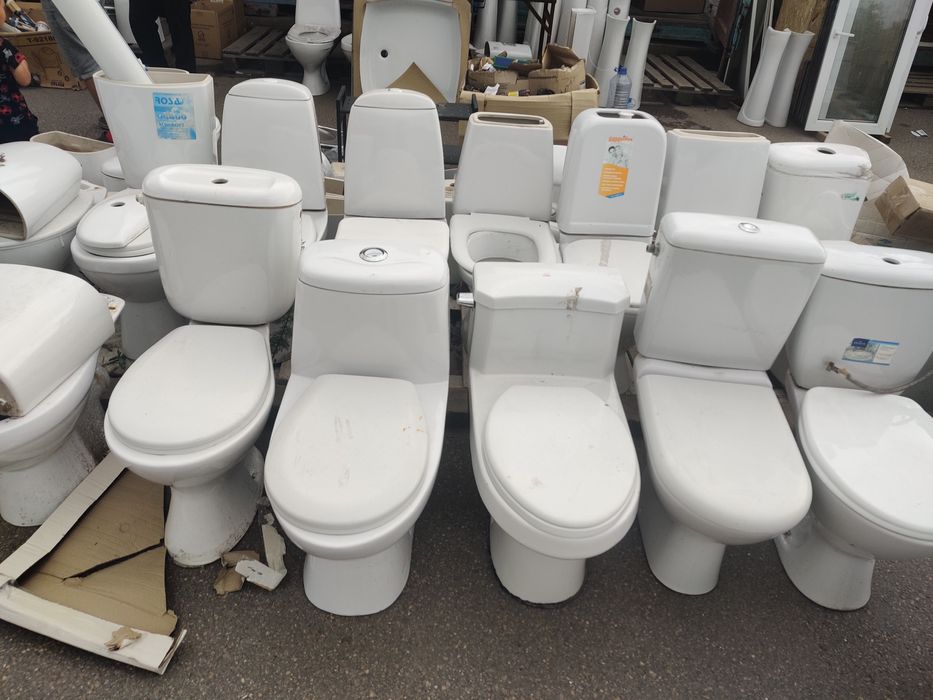 Унитаз бу раковина бу бачок бачки бочки бочок