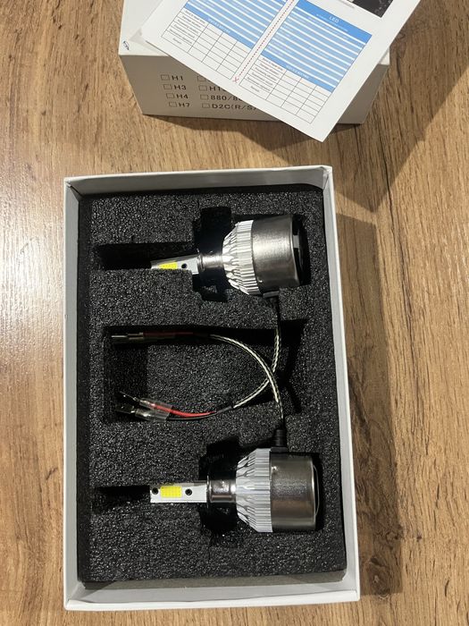 Led лампы H3 C6 (автосвет)