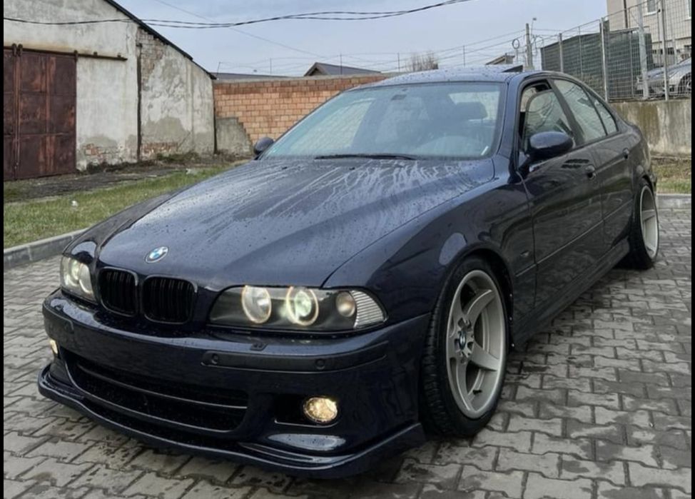 Lip Bara Fata Hamann Bmw Seria 5 E39 Pack M