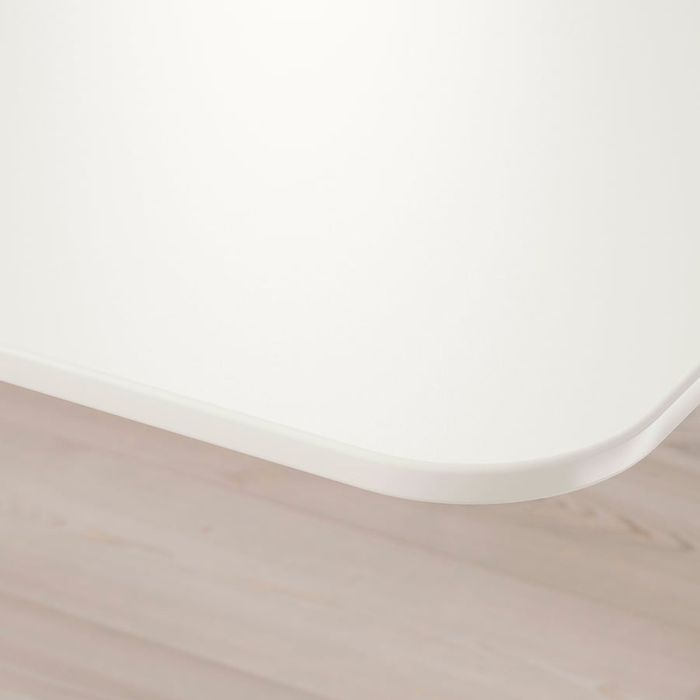 Birou BEKANT 160x80 alb – reglabil, stare impecabilă,ideal home office