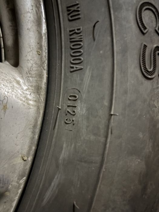 Резина шины летние 235/60/17