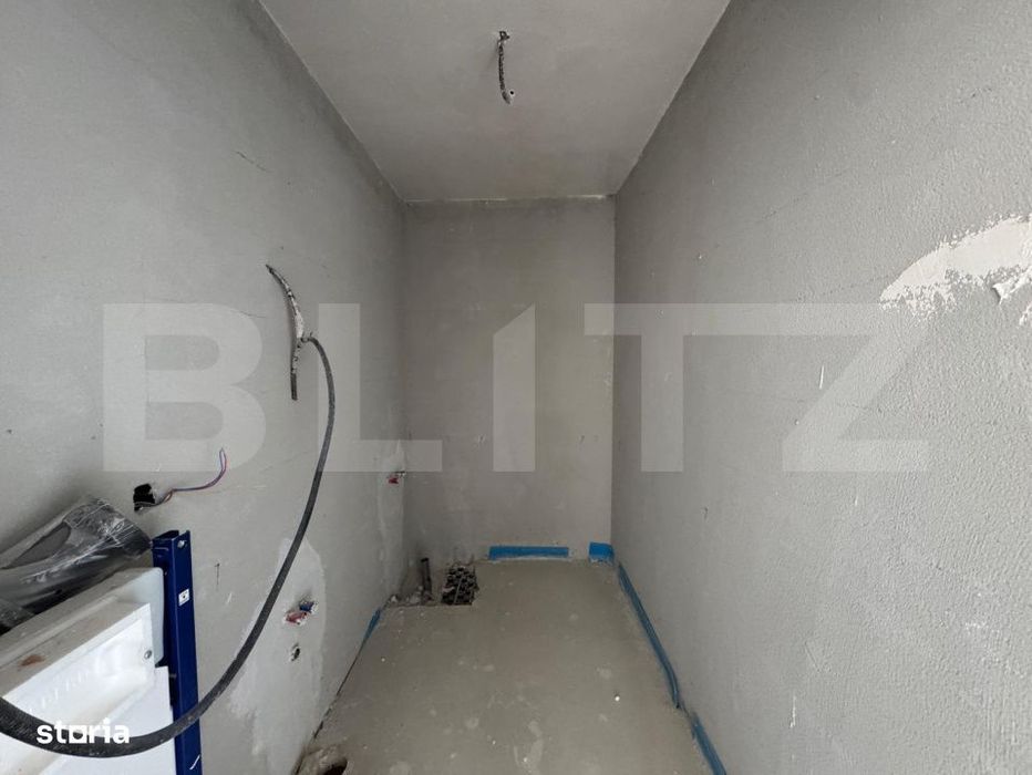 Apartament nou cu 2 camere si parcare subterana | Etaj 3 -45,5 mp - Gh