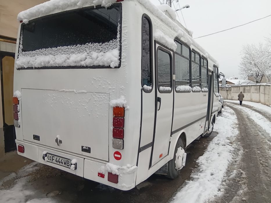 Isuzu 2014 yil  Avtobus  BOR