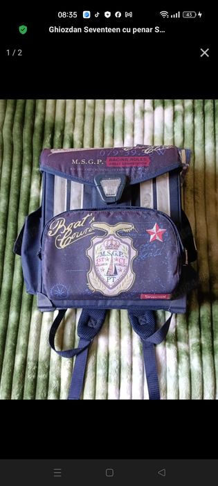 Ghiozdan, rucsac, caiete