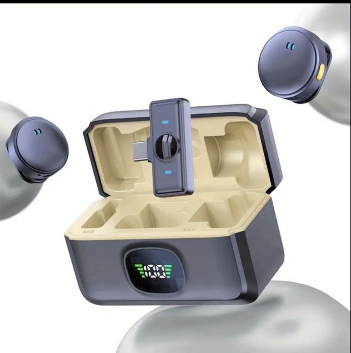 Безжични микрофони