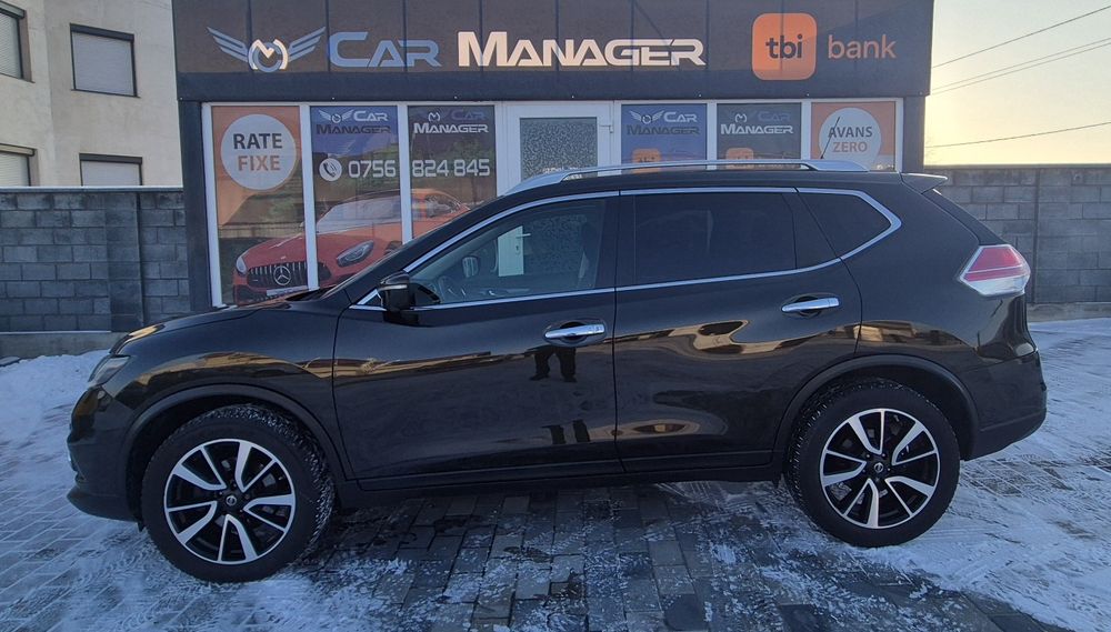 Nissan xtrail euro 6 Garanție  senzori camere 7 locuri