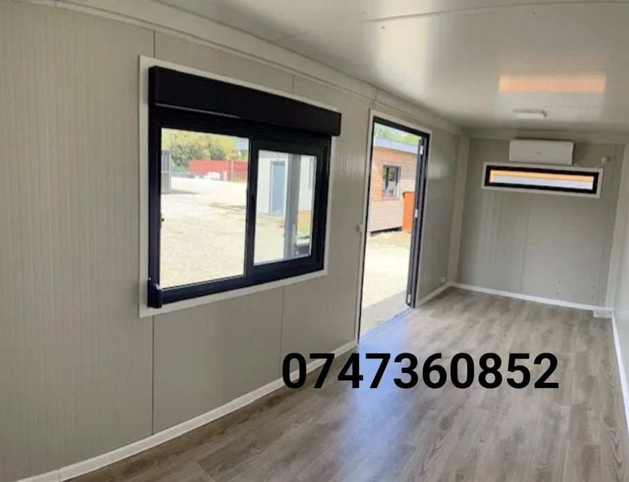 Vand containere modulare uz comercial/locuit/birou