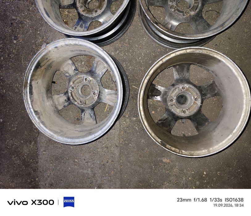 Комплект титановых дисков R14 4×100
