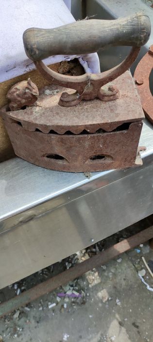 Стари предмети от желязо