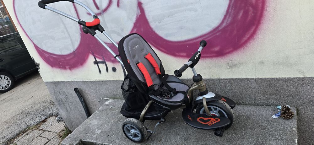 Puky детско колело триколка