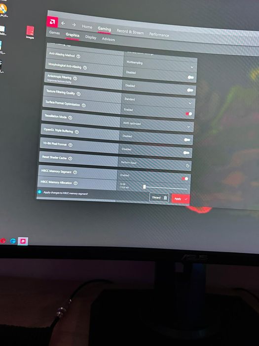 Vand Calculator/PC de gaming, r5 2600 Vega 64 8GB+