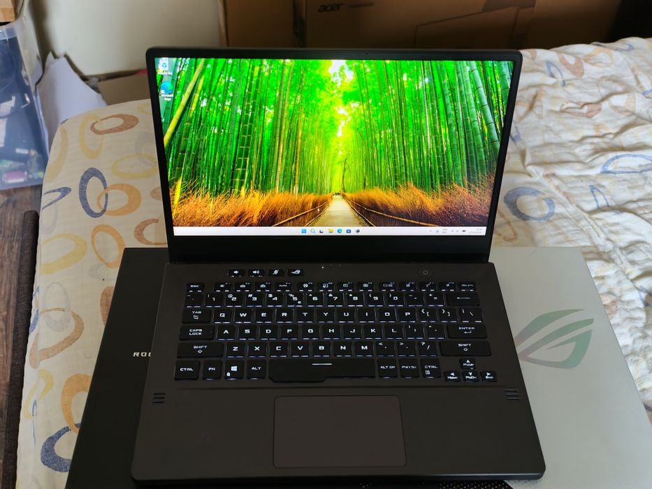 ROG Zephyrus G14 AniMe Matrix- Ryzen 7, RTX 3060, 40GB Ram, 2TB SSD - Ca nou!