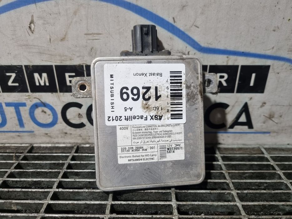 Balast Xenon Mitsubishi ASX Facelift - (1269) Dreapta W3TX14