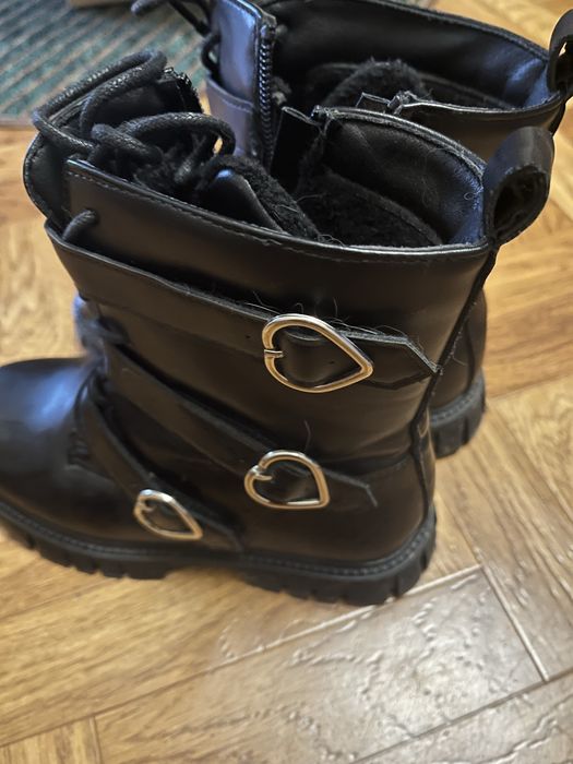 Ботинки осенние для девочки