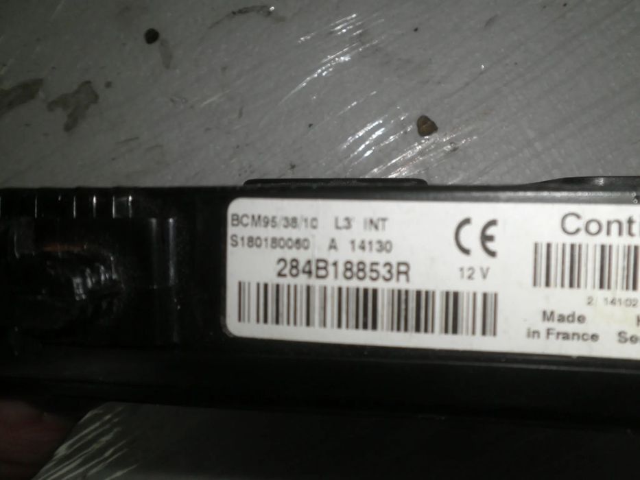 Calculator confort Renault Megane 3 1.5 DCI 284B18853R 284B17715R