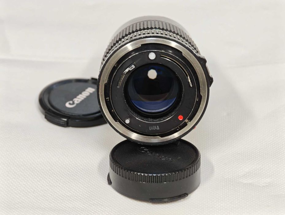 Obiectiv Canon FD 135mm f/2.8 "U.S. NAVY" (USS Midway) #133742 *RARITATE*