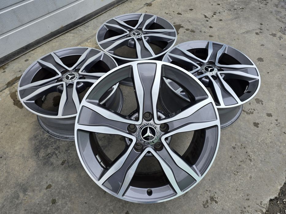 17цола оригинални джанти за MERCEDES С ДАТЧИЦИ.