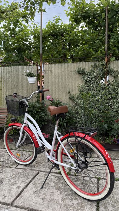 Bicicleta DHS Cruiser