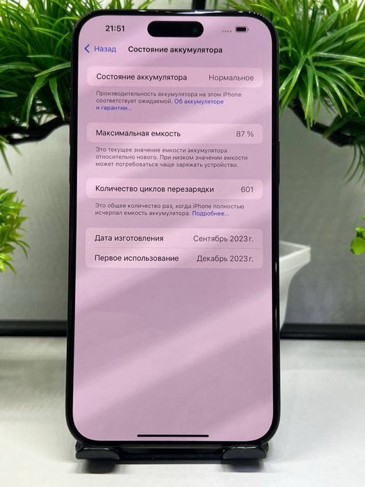 Iphone 15 Pro Max 256 Gb