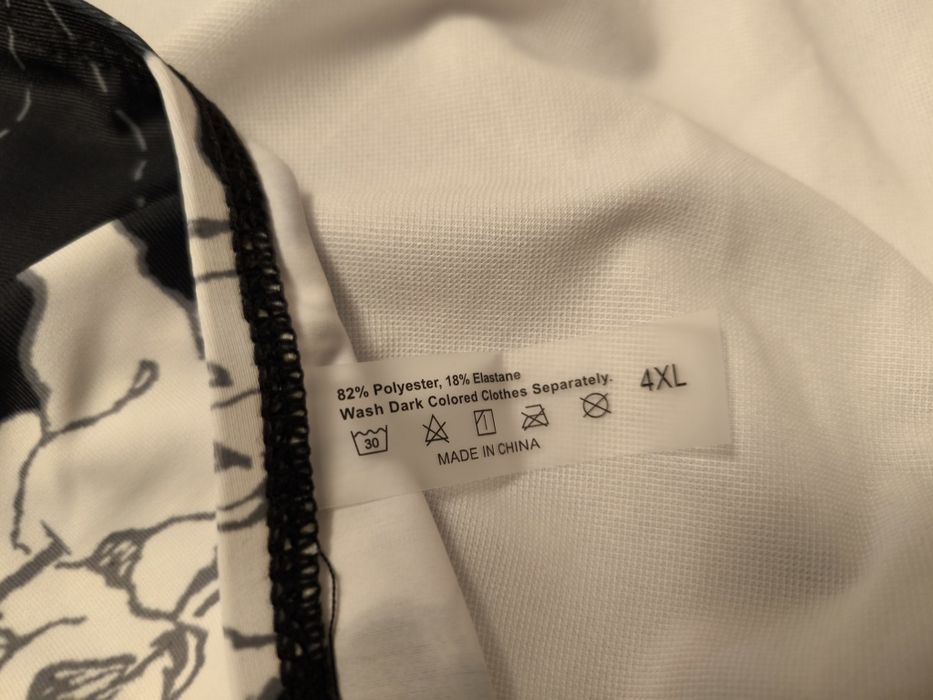 Нов цял бански 4XL Halloween