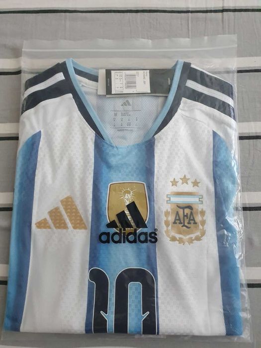 Футболна тениска Аржентина с името на MESSI за Световното първенство 2026
