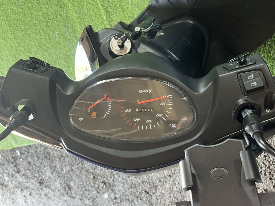 Скутер 150 куб sonlink
