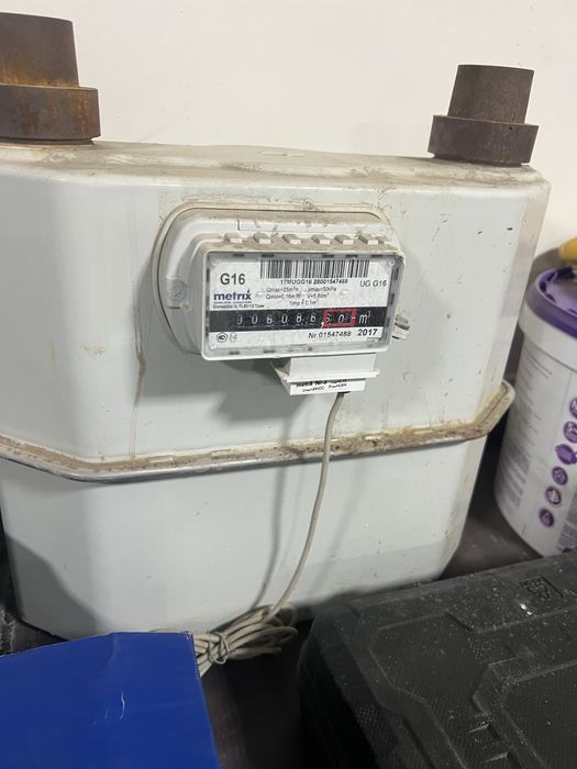 Газовые счетчики б/у