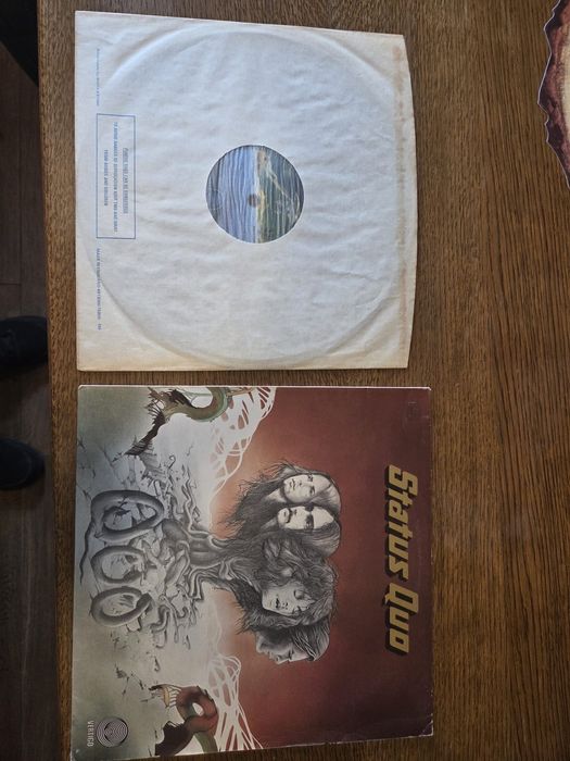 Status Quo-Quo vinyl