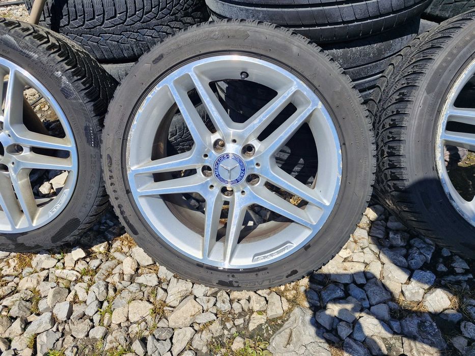 Ляти джанти 17 AMG