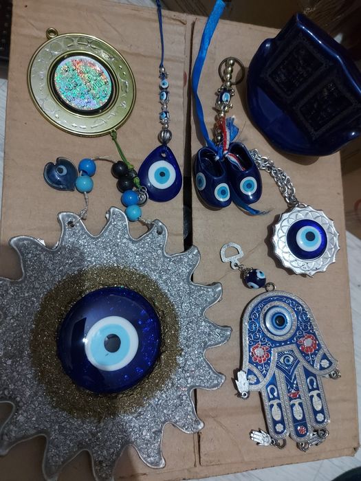 Амулеты от сглаза.