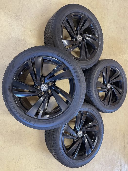 Jante Roti 20 Nevada 5X112 VW Touareg 3 Audi Q7 Q8 E tron anvelope 285 45 R20 vara iarna allseason