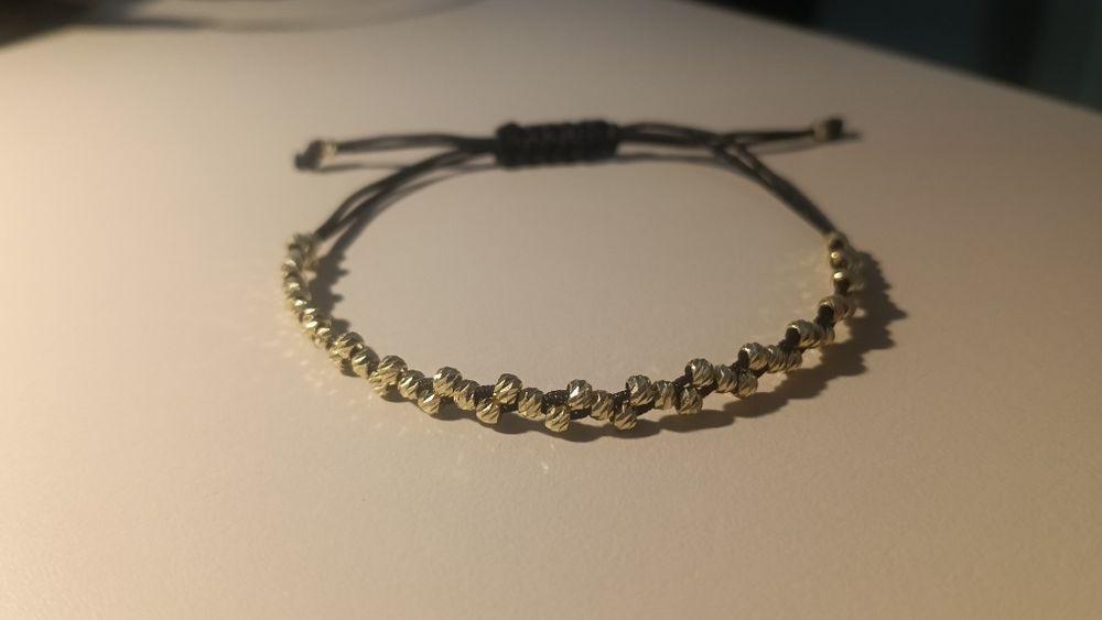 Brățară aur 65 bile