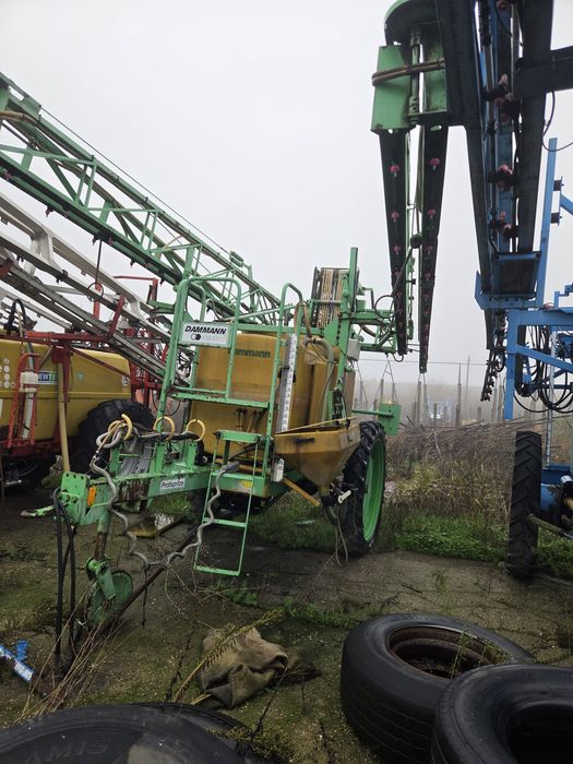 Instalatie erbicidat damann