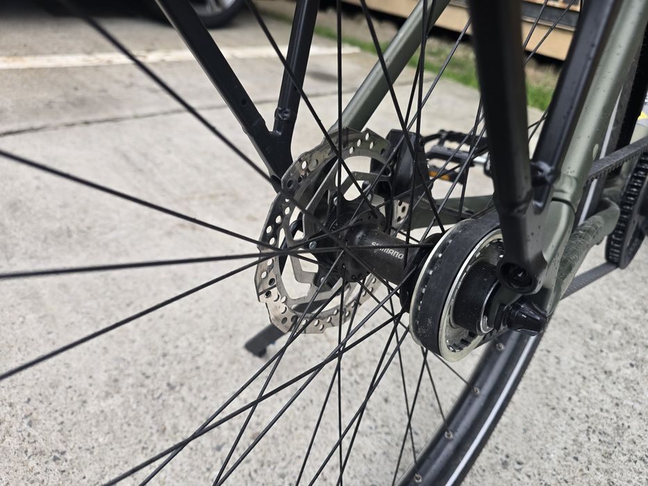 Bicicleta Cube Editor One Fe Reedgreen Black 2026