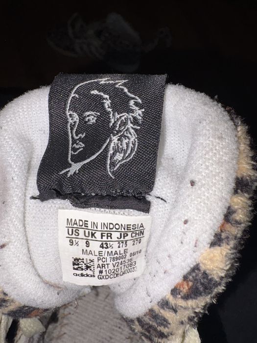 Jeremy scott adidas leopard