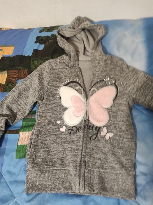 Евенно-зимни дрешки за момиче 128 см