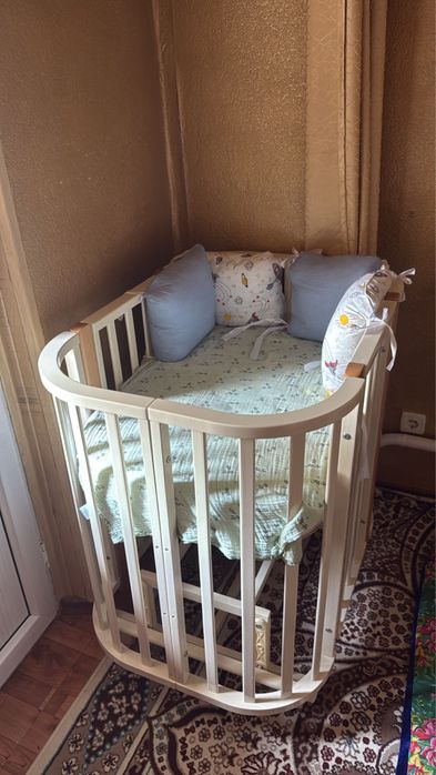 Продается манеж трансформер