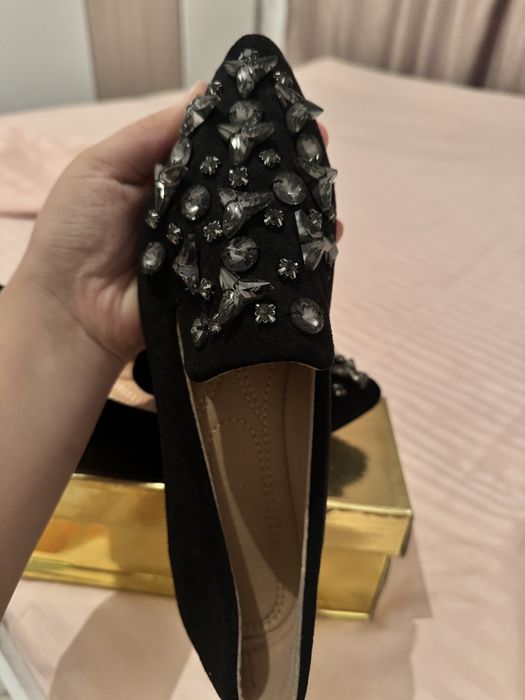 Туфли балетка весенный