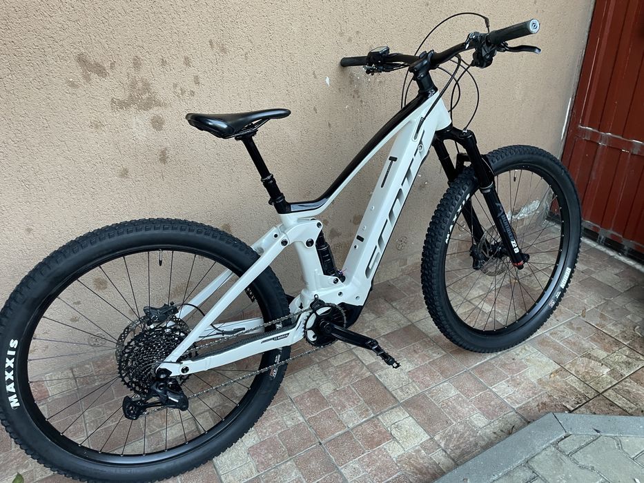 Bicicleta Mtb full suspension electric(ebike)29-er 1x12 Bosch 625Wh