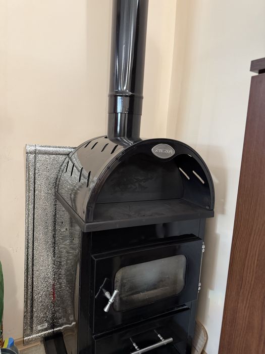 Печка на дърва ЗВЕЗДА