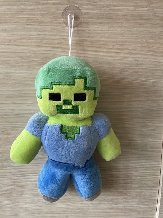 Мягкая игрушка Зомби из Minecraft